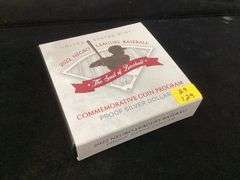 2022 NEGRO LEAGUES BASEBALL COMMEMORATIVE COIN PROGRAM PROOF SILVER DOLLAR