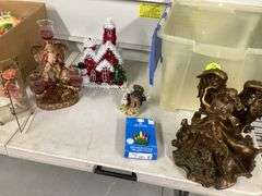 CHRISTMAS FIGURINES