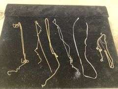 10kt & 14kt GOLD AND STERLING SILVER SCRAP CHAINS