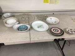 ASSORTED SERVING DISHES