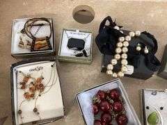 12 NECKLACE & EARRING SETS
