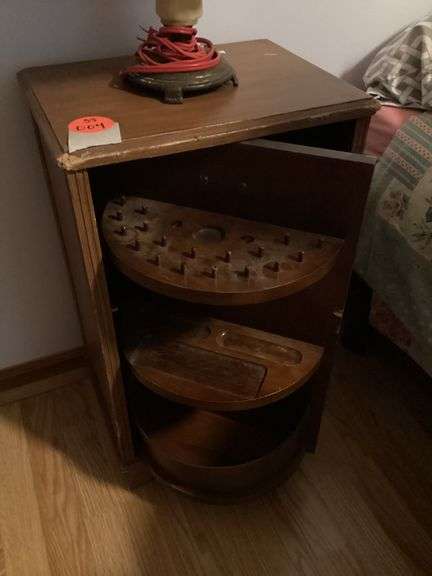 SEWING STORAGE CABINET