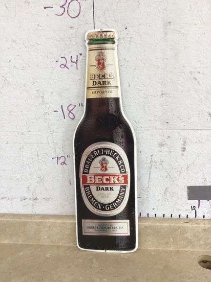 BECK'S BEER SIGN