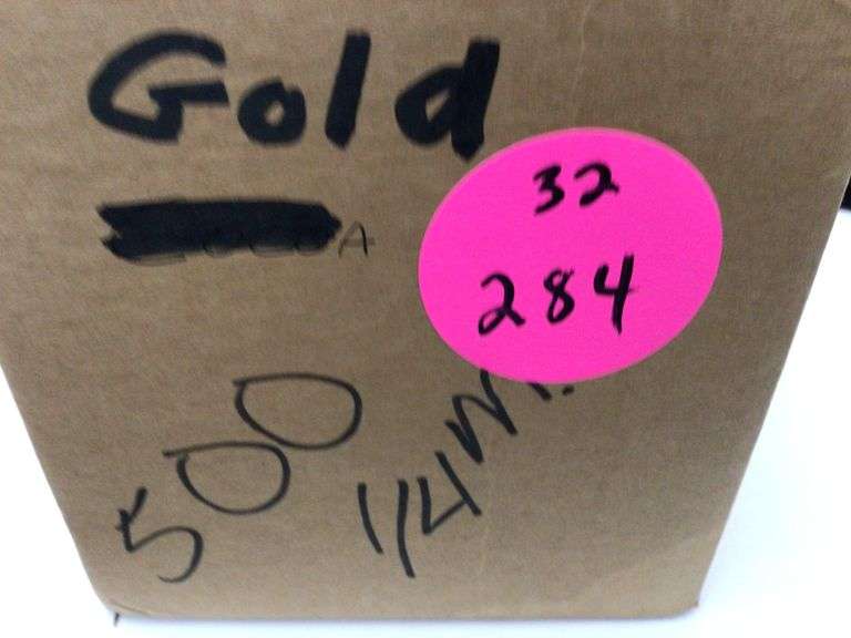 VINTAGE 1972 GOLD DESK PHONE