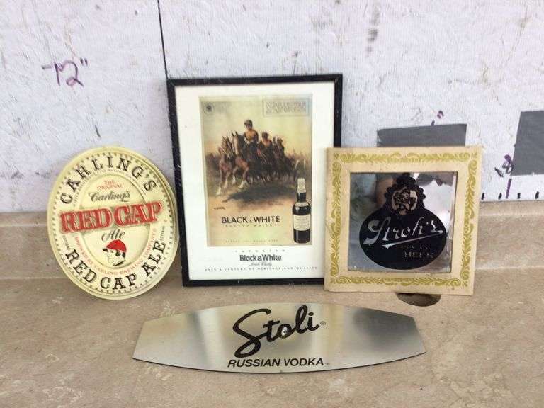 MISC BEER SIGNS & PICTURE