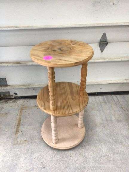 3 TIER SHELF