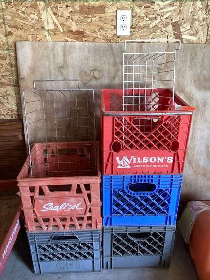 MILK CRATES & FREEZER BASKETS