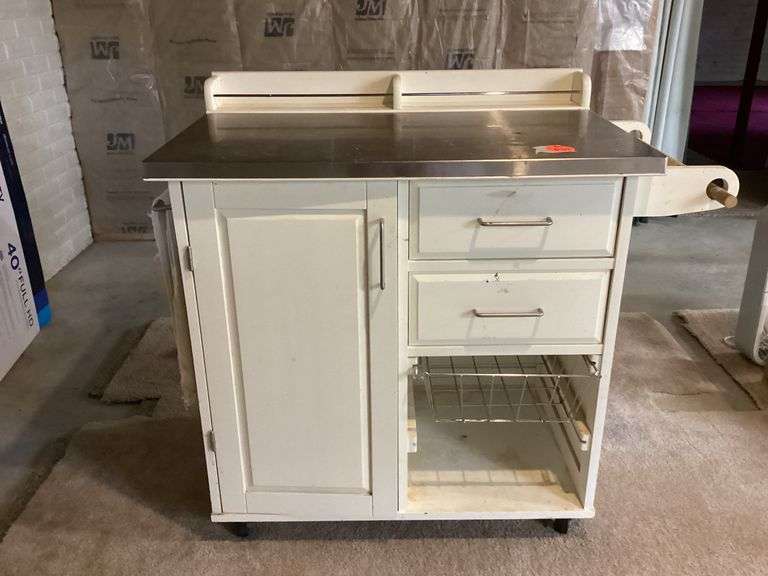 ROLLING BUTLER CART