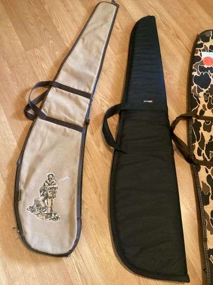 3 SOFT RIFLE CASES