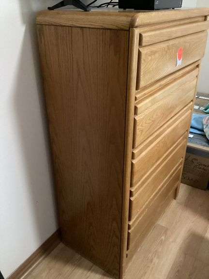 5 DRAWER DRESSER