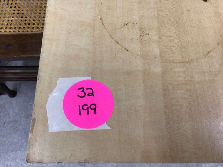 3 CHAIRS & TABLE