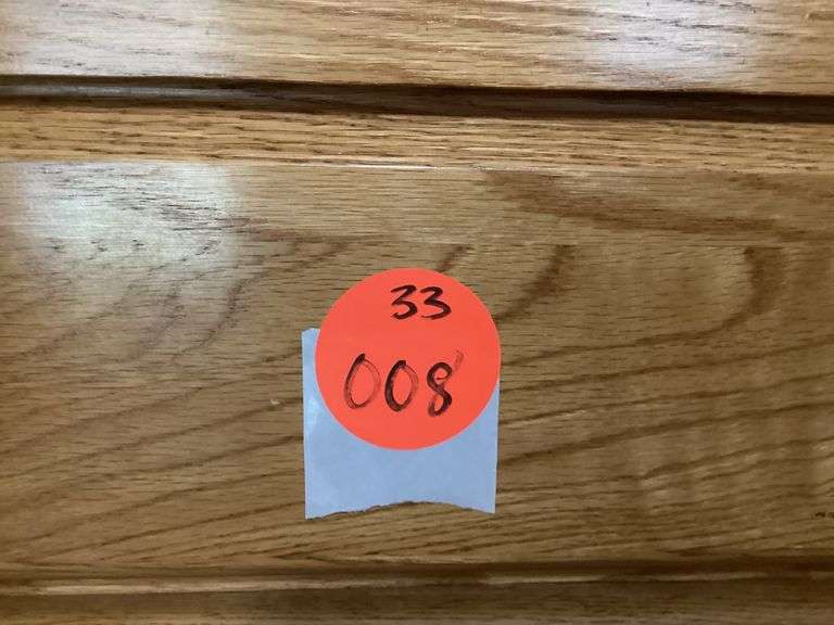 5 DRAWER DRESSER