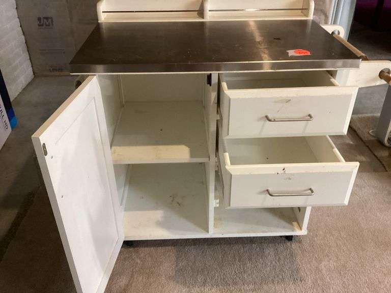 ROLLING BUTLER CART