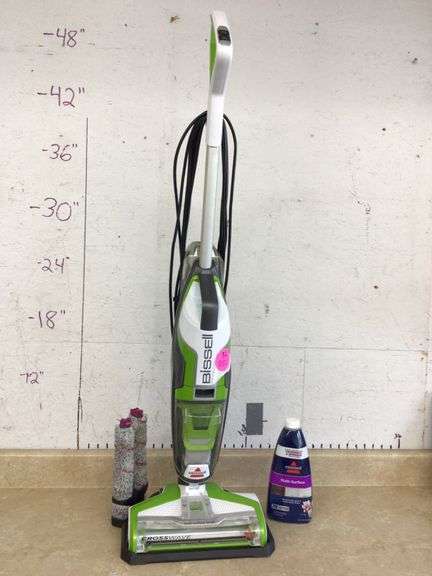 BISSELL CROSSWAVE MULTI-SURFACE (WORKS)