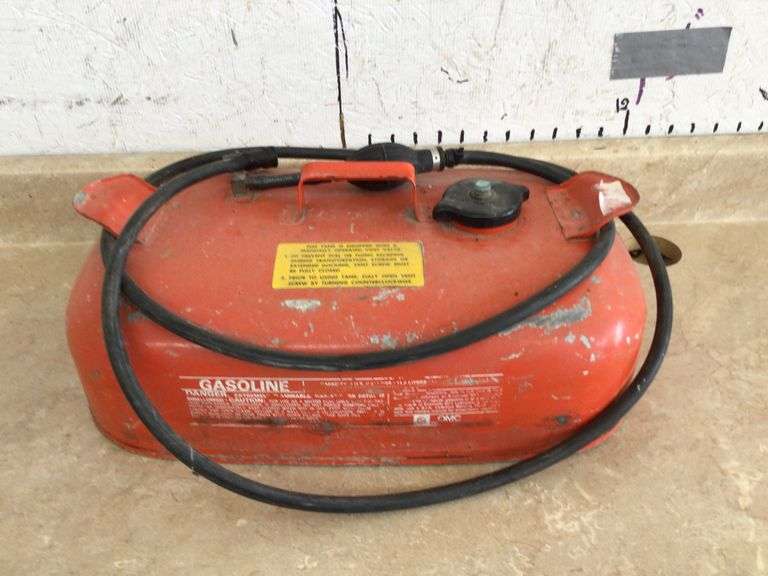 2-1/2 GALLON MARINE GAS TANK
