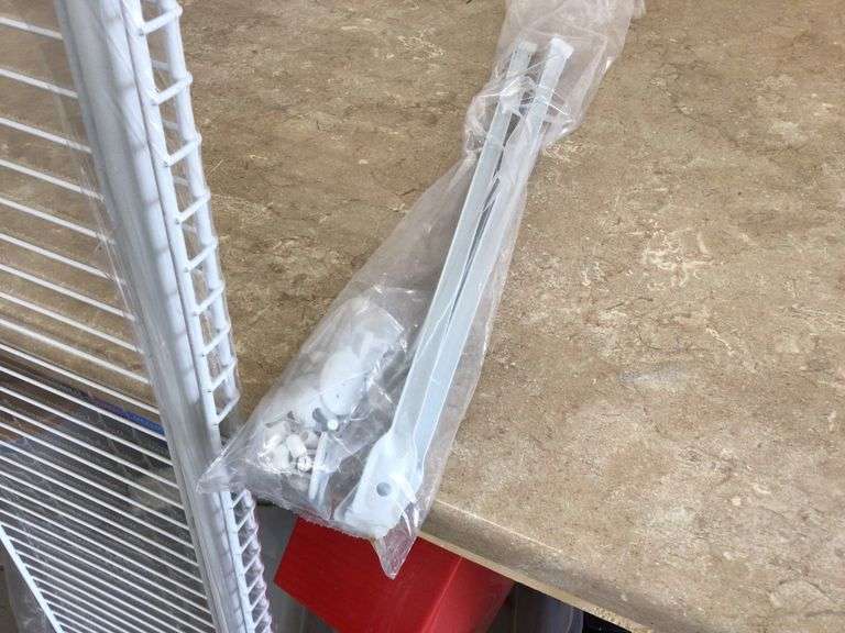 NEW EMERSON CLOSET MAID SUPERSLIDE 6' SHELF KIT