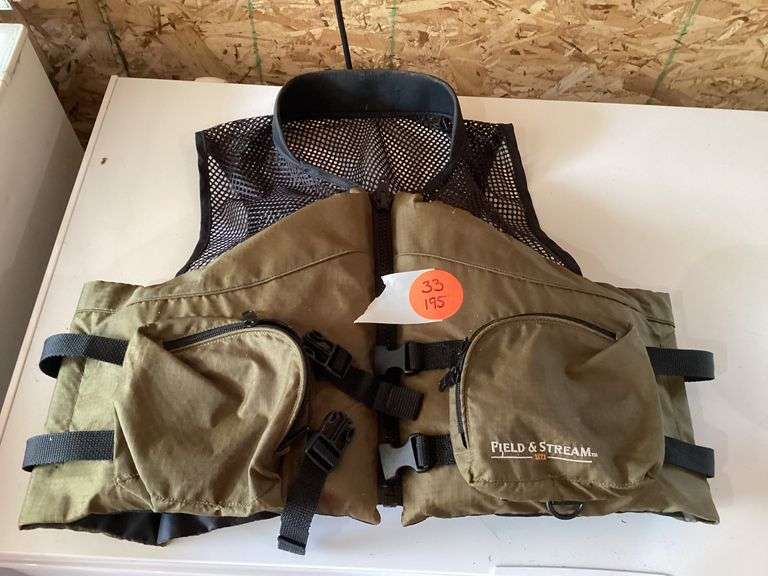 FIELD & STREAM LIFE JACKET