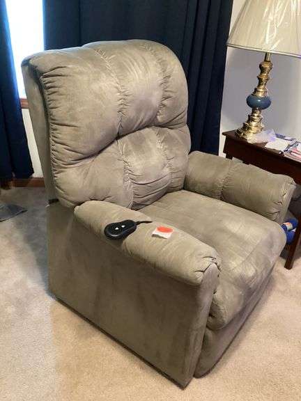 RECLINING POWER LIFT CHAIR