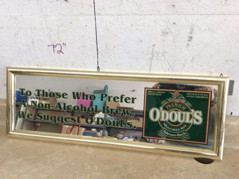 O'DOUL'S MIRROR