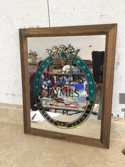 BARTLES & JAYMES WINE COOLER MIRROR