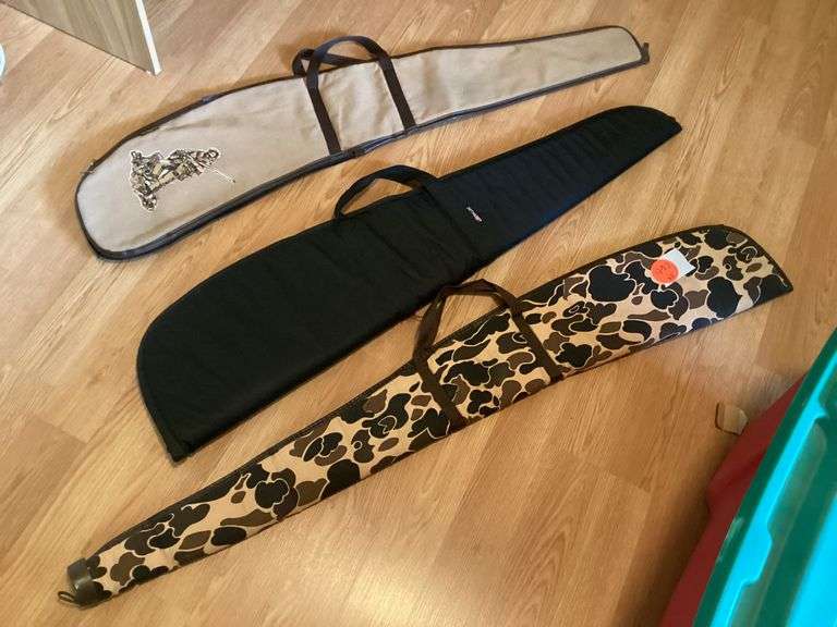 3 SOFT RIFLE CASES