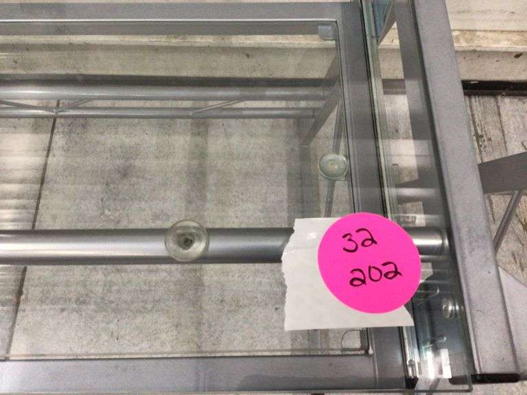 2 COMPUTER DESKS