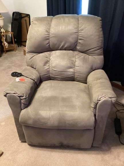 RECLINING POWER LIFT CHAIR