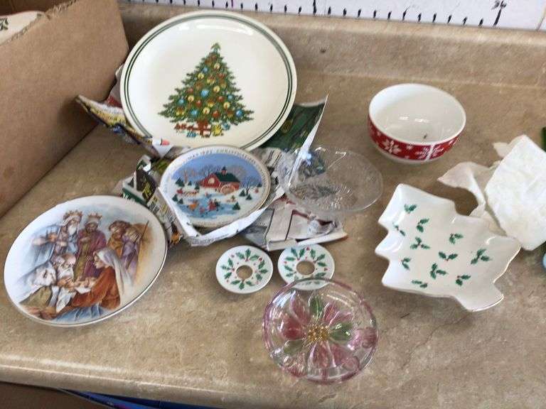 CHRISTMAS DISHES