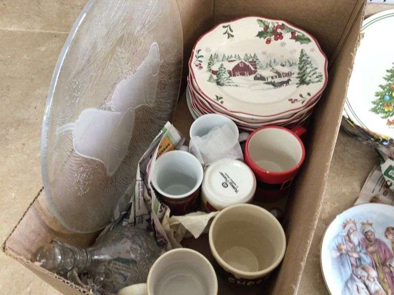 CHRISTMAS DISHES