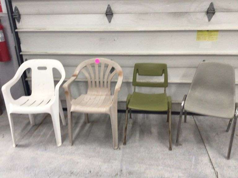 4 MISC CHAIRS
