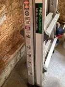 14 FT FOLDABLE EXTENSION LADDER