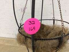 HANGING PLANT STAND