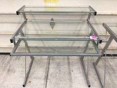 2 COMPUTER DESKS