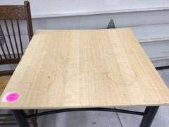 3 CHAIRS & TABLE