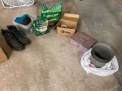 BOX OF MISC ITEMS