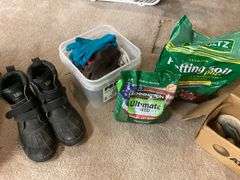 BOX OF MISC ITEMS