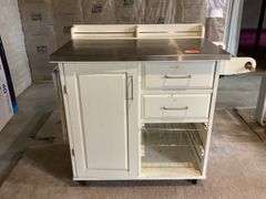 ROLLING BUTLER CART