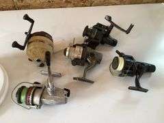 FISHING REELS