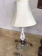MISC LAMPS & SHADES (LAMPS WORK)