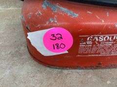 2-1/2 GALLON MARINE GAS TANK
