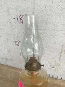 VINTAGE OIL LAMP