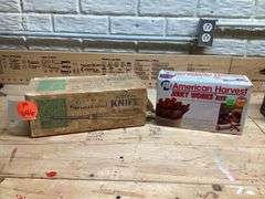 JERKY KIT & ELECTRIC KNIFE & DRYER VENT BRUSH