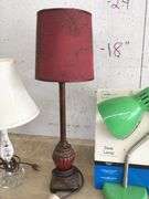 MISC LAMPS & SHADES (LAMPS WORK)