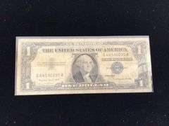 3 1957-A ONE DOLLAR SILVER CERTIFICATES