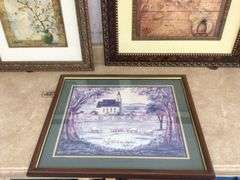 4 PICTURES-ONE PAINTED BY PAT HICKOX
