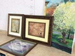 4 PICTURES-ONE PAINTED BY PAT HICKOX