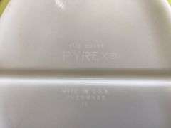 VINTAGE PYREX DISHES