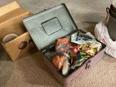 BOX OF MISC ITEMS