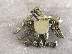 BRASS EAGLE DOOR KNOCKER PULL-MISSING PIECE