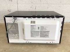 HAMILTON BEACH 1000-WATT MICROWAVE (BLACK)